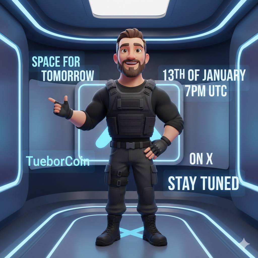 TueborCoin's tweet photo. X Space Announcement
Join us as we mark our 1-Year anniversary with a special X Space.
We’ll be sharing key milestones, recent updates, and what’s ahead.
Don’t miss the conversation your support made this possible.
Date: January 13th
Time: 7p.m utc
@based_elnen @base 
https://t.co/WWUJ9jt0W8