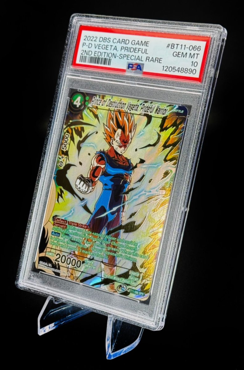 Limited_Drop's tweet photo. Kick off the week with Saiyan energy, today’s highlight. 
⚡A must-have for Dragon Ball collectors.
👇Shop all DBZ cards 
 👉 https://t.co/0BdW7MFuYj
#dbz #tradingcards https://t.co/sR6lx5K8SM