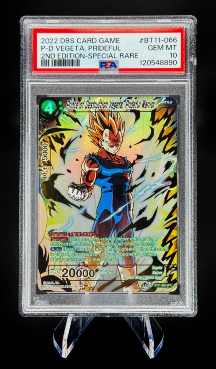 Limited_Drop's tweet photo. Kick off the week with Saiyan energy, today’s highlight. 
⚡A must-have for Dragon Ball collectors.
👇Shop all DBZ cards 
 👉 https://t.co/0BdW7MFuYj
#dbz #tradingcards https://t.co/sR6lx5K8SM