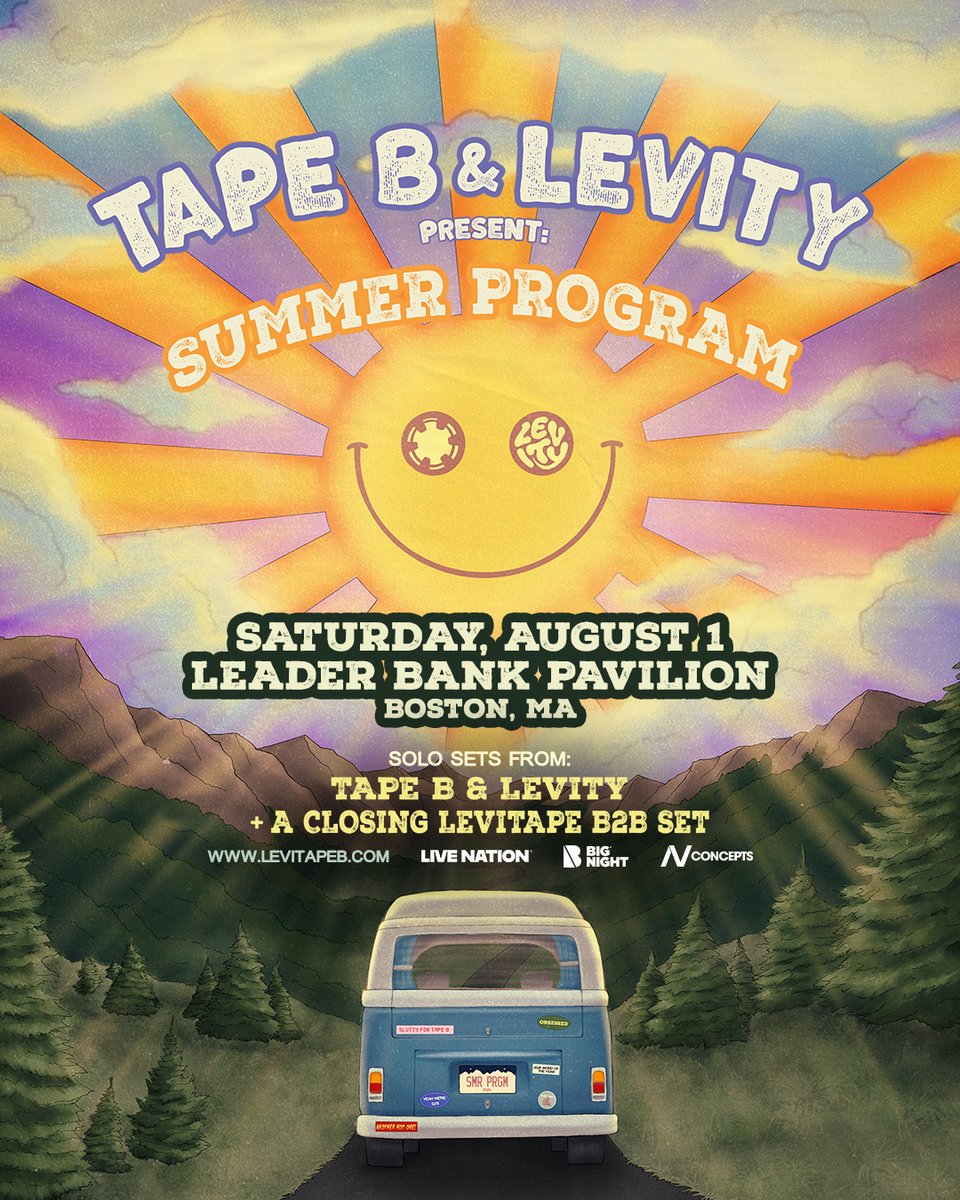 Leader Bank Pavilion tweet media