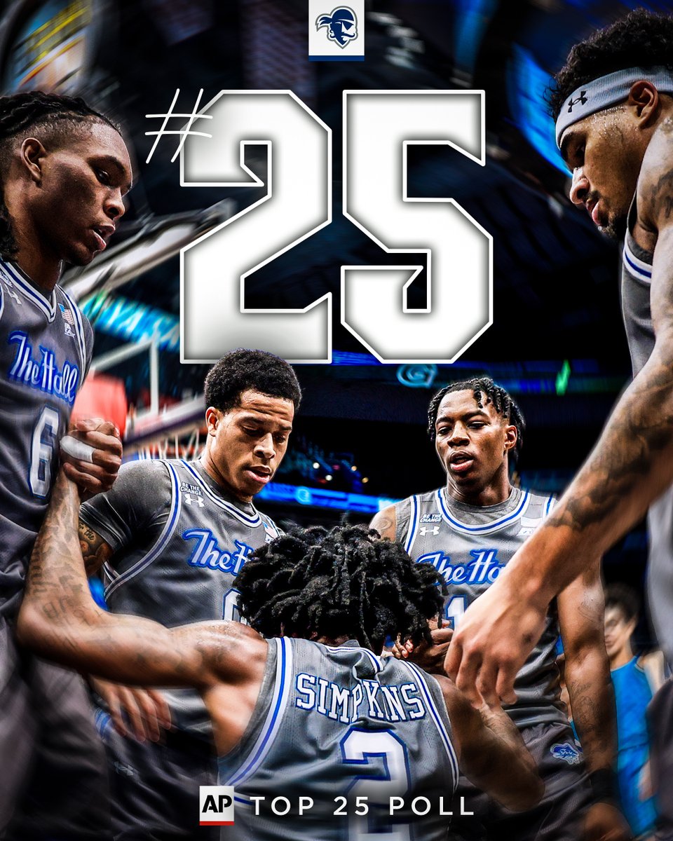 Seton Hall Men's Basketball tweet media