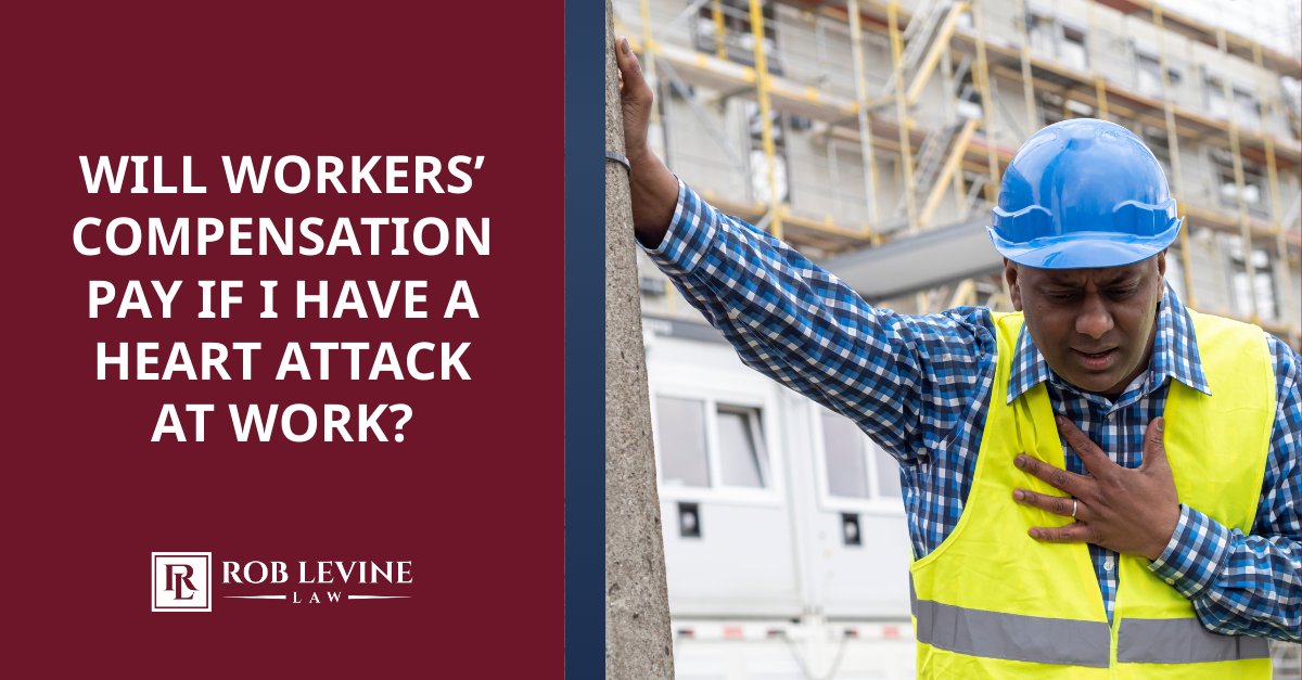 RobLevineLaw's tweet image. Workplace injuries can be hidden—like heart attacks. If linked to job duties, they may qualify for workers’ comp. Learn more: roblevine.com/faqs/are-heart… #WorkersCompensation #WorkplaceInjuries #HealthAtWork #InjuryLaw