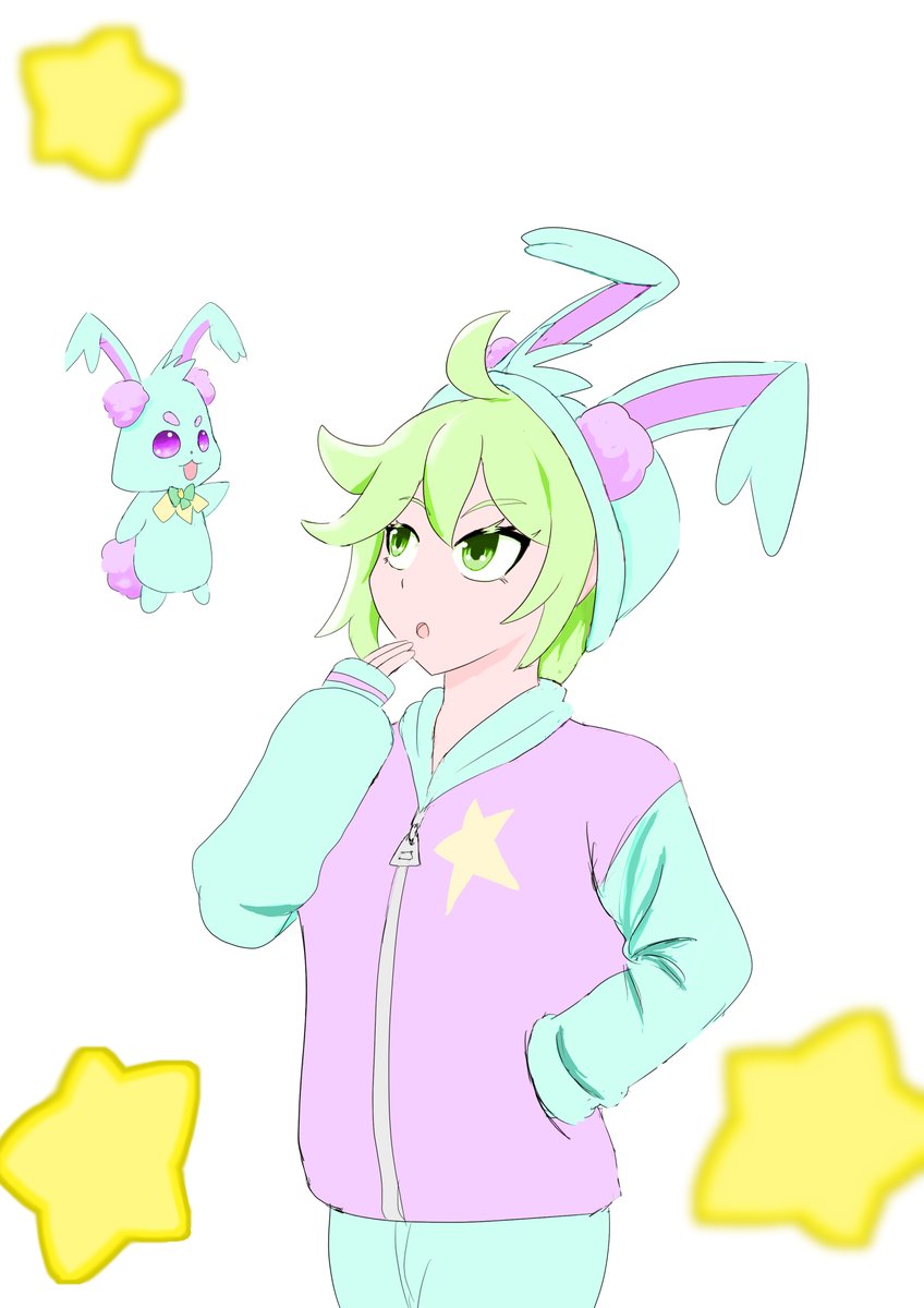 「ナビ助と一緒 #プリオケ」|たばやしこゆかのイラスト