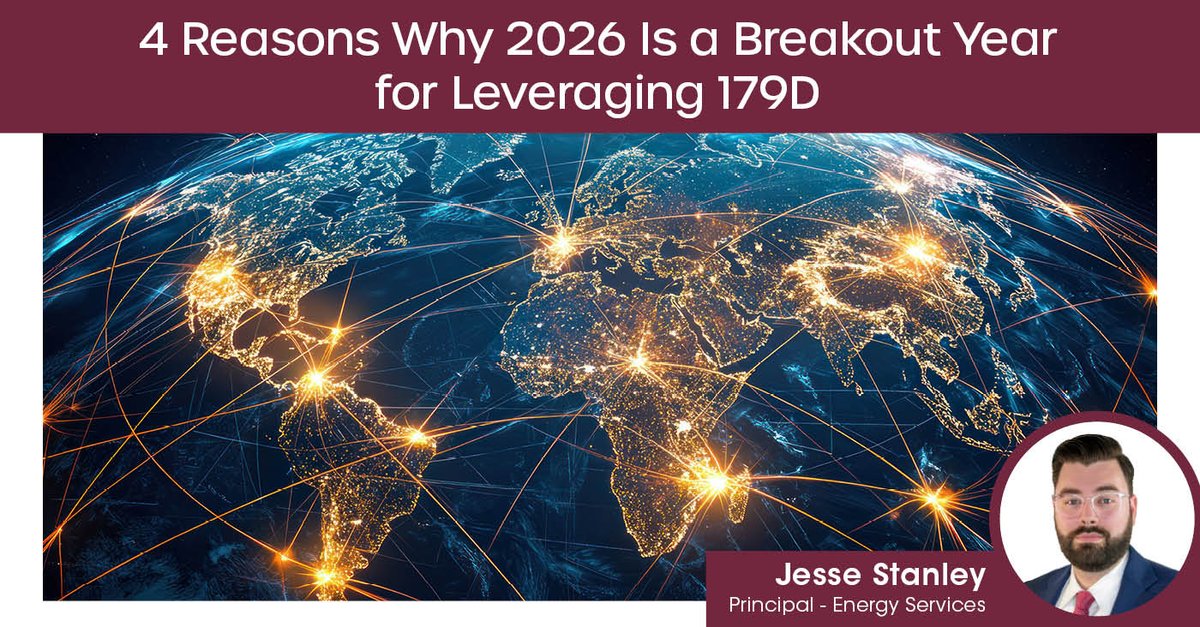 KBKG - Tax Credits, Incentives, and Cost Recovery tweet media