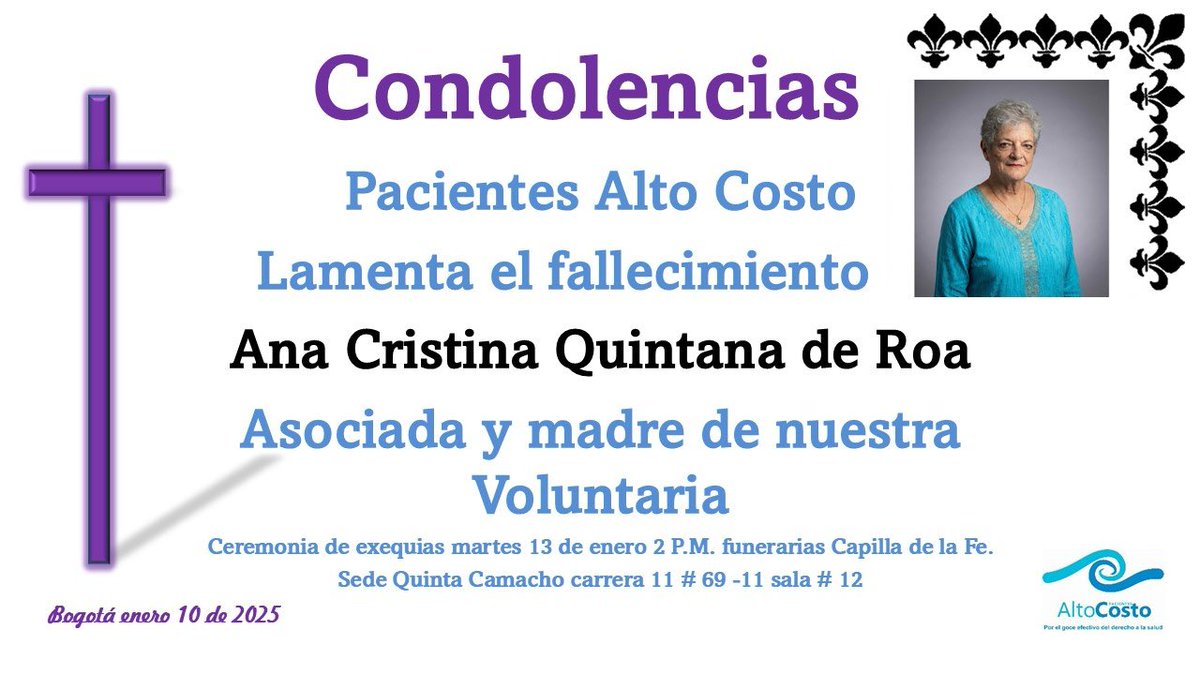 Pacientes Alto Costo (@pacienaltocosto) on Twitter photo 