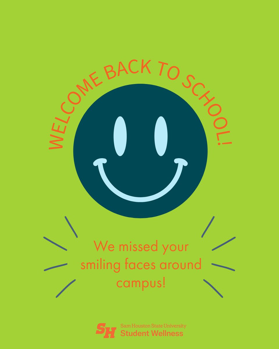 SHSU Student Wellness tweet media