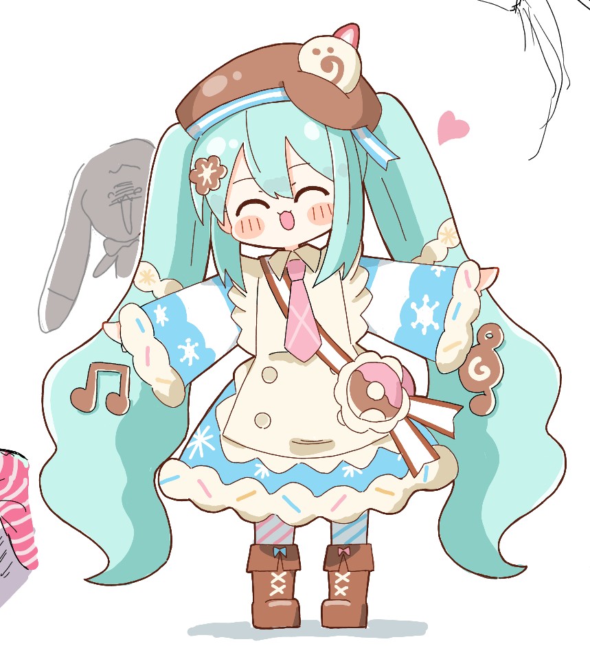 初音ミク ,雪ミク 「」|エロティカセブンのイラスト