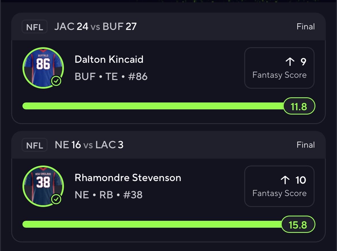NFL Playoffs >> 😍

Don’t miss today’s slate 
dubclub.win/RichBabeParlay/