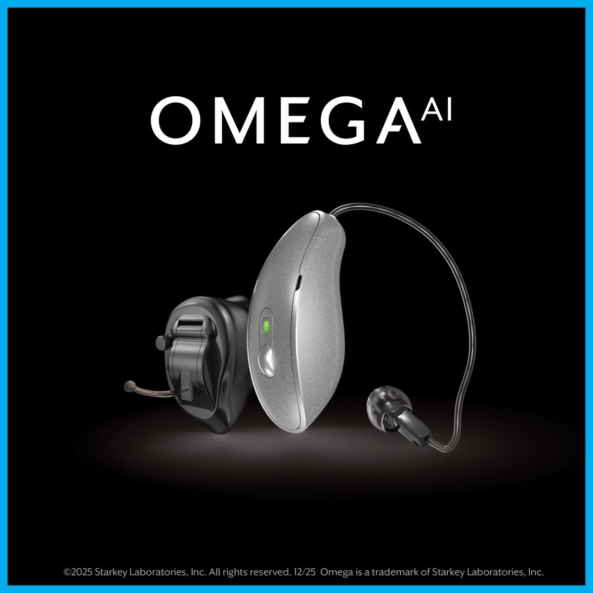 AlwaysHEAR1's tweet photo. Your hearing aids should help you stay connected on every level. Omega AI hearing aids pair with the My Starkey app, allowing you to stream audio anywhere via the latest Bluetooth LE Audio with Auracast. You can also track your health and hearing,... https://t.co/OBLwMt8osv https://t.co/7XCFgPMlVN