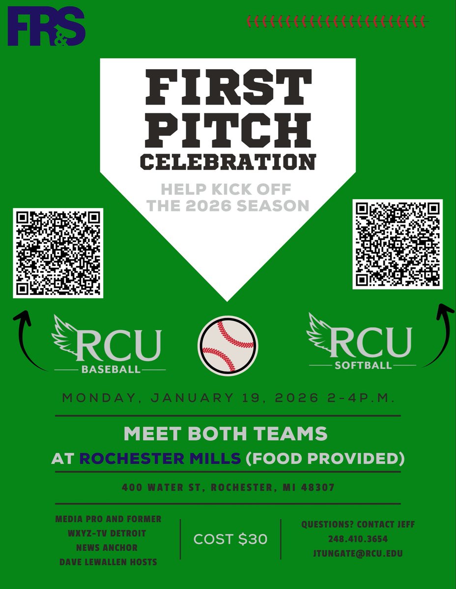 Rochester Christian University Baseball tweet media