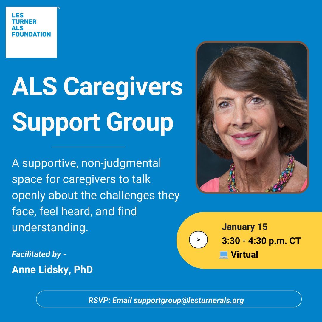 Les Turner ALS Foundation tweet media