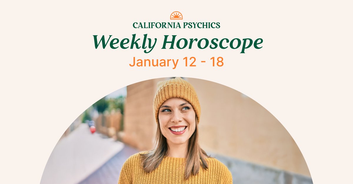 Time for a reboot in love! 💡💖 This week is all about leveling up your connections. Your friendships, community, and the causes that you care about are taking center stage in the days ahead. 

Read your Weekly Horoscope for more insights! ✨🌱

californiapsychics.com/horoscope/week…