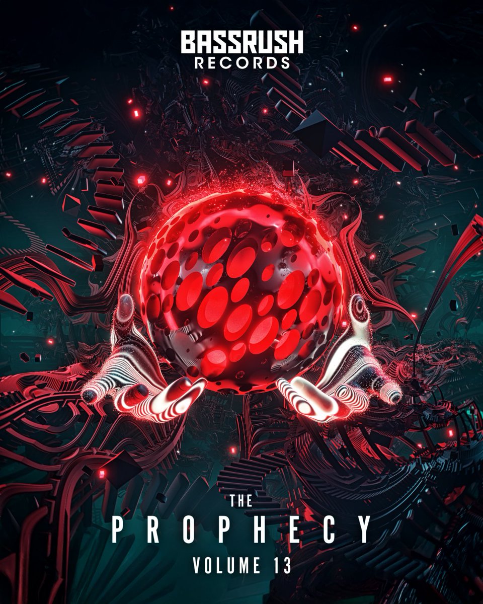 bassrush's tweet photo. The prophecy continues… #BassrushRecords with the 13th edition of ‘The Prophecy’ dropping THIS FRIDAY 🔊⚔️ Showcasing a powerhouse lineup of new talent. ⚡ https://t.co/c5Si8ch483