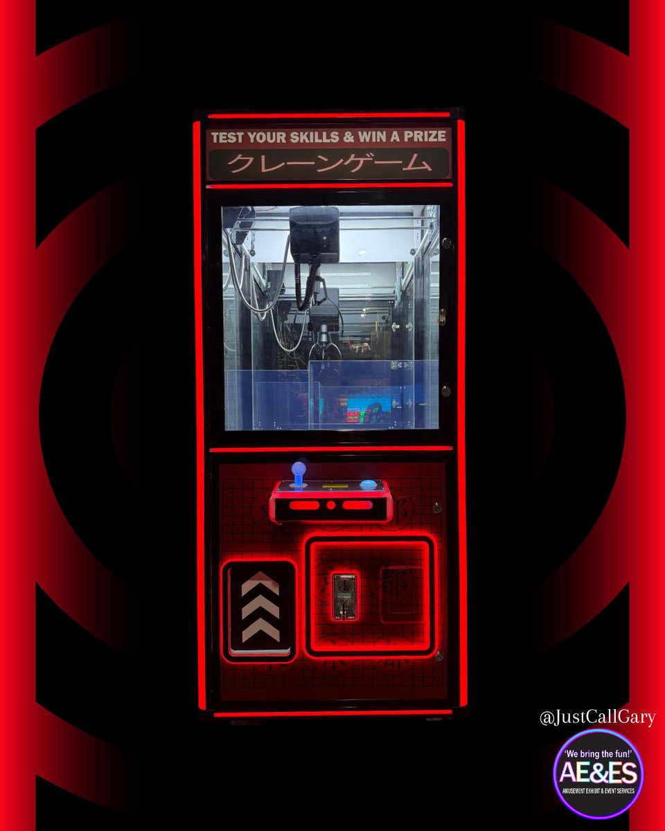 JustCallGary's tweet image. Precision in every detail! Check out this stunning custom wrap for our client. Our LED Claw Machines are true brand experiences. #CustomClawMachine #BrandActivation #ArcadeDesign #NeonAesthetic #VinylWrap #CustomBranding #ArcadeVibes #EventProfs #JustCallGary #JustCallStefanny