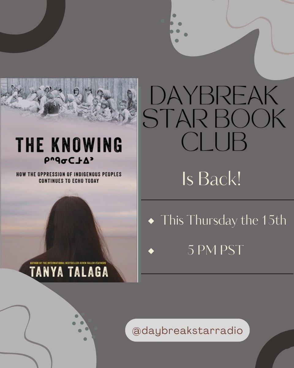 Daybreak Star Radio tweet media