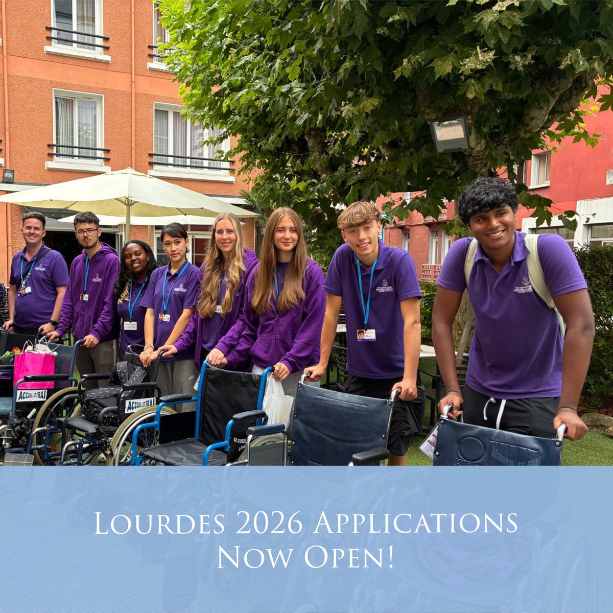 Diocese of Arundel & Brighton Lourdes Pilgrimage tweet media