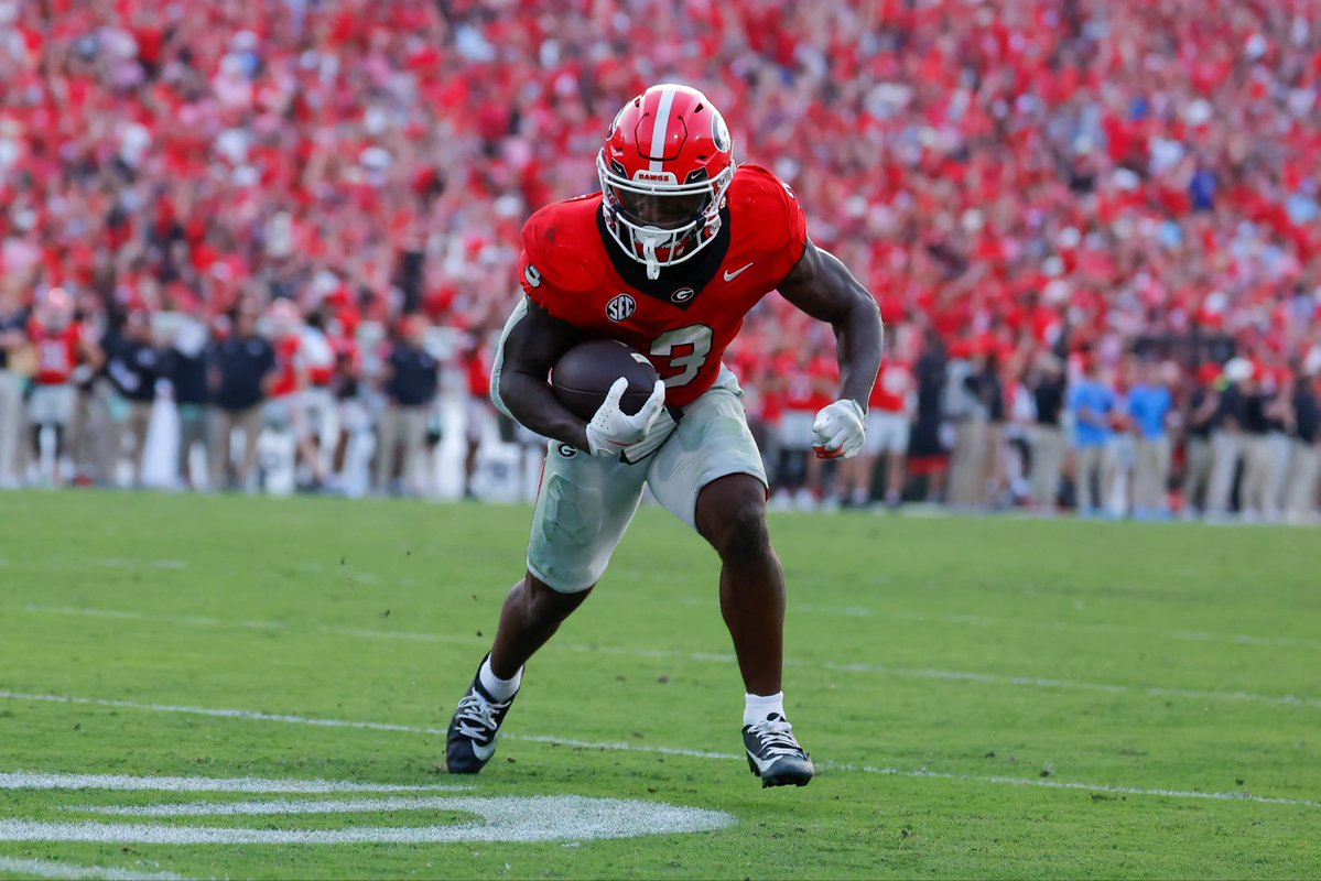 ugabarstool's tweet image. 🚨IT’S OFFICIAL🚨 

Nate Frazier is BACK For Another Year at Georgia‼️