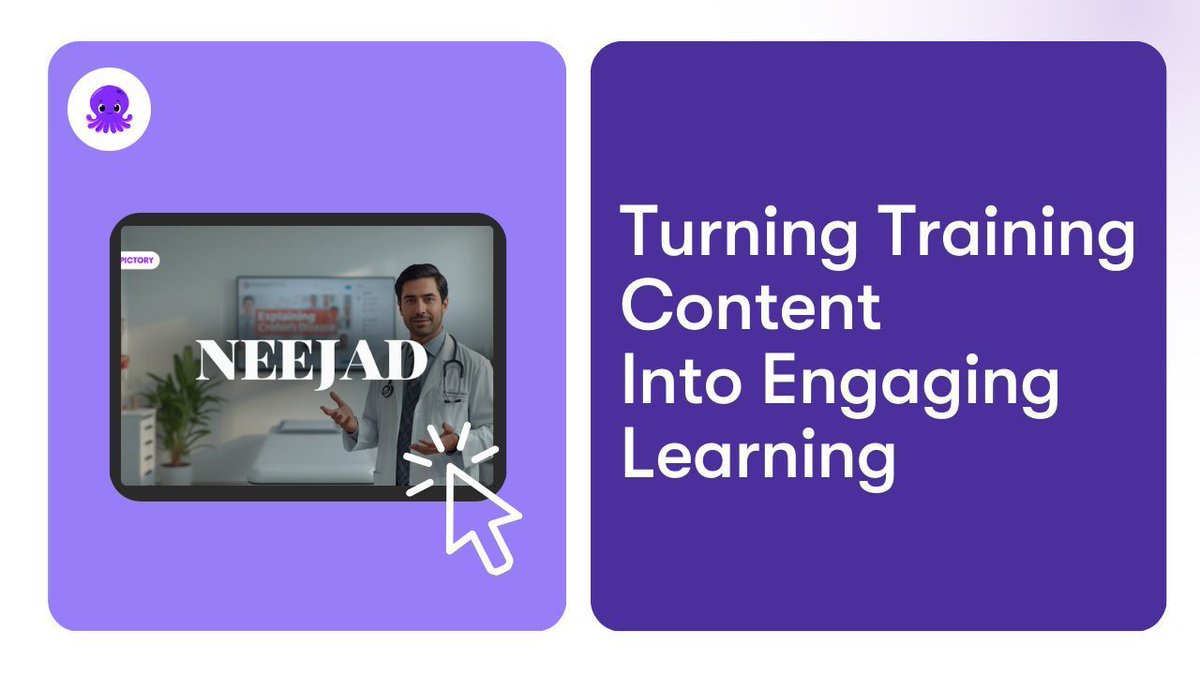 Training content graphic