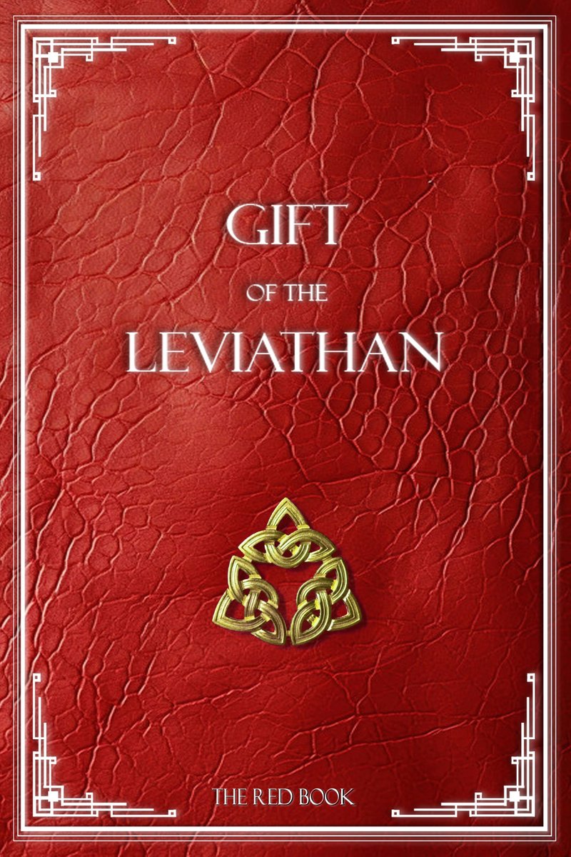 Abrith's tweet photo. Out now!    Gift of the Leviathan: The Red Book

https://t.co/FKRIzzzjQU https://t.co/kEBgZJZNmv
