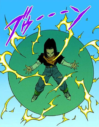 gabrieljanku's tweet photo. Curiosidade:

O Android Nº 17 de Dragon Ball e o EVA Nº 1 compartilham uma mesma habilidade característica, o campo de força feito utilizado para se defender de ataques. É possivel que Evangelion tenha se inspirado diretamente nessa habilidade de Dragon Ball. https://t.co/9AS66j5pbQ