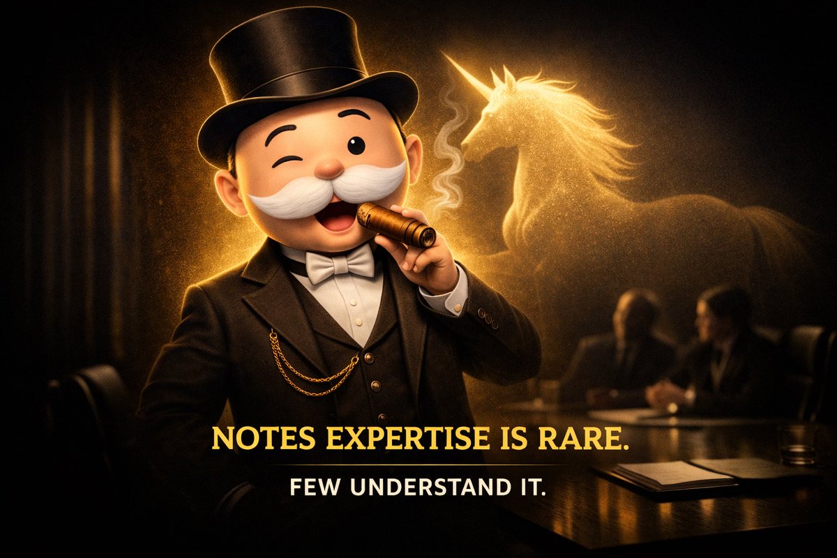 FASTPAPERAI's tweet photo. FINDING A TRUE NOTES EXPERT IS LIKE FINDING A UNICORN.
EVEN SEASONED REAL ESTATE VETS & ATTORNEYS LEAN IN ONCE THEY REALIZE…
YOU ACTUALLY UNDERSTAND PAPER.
#FASTPAPER #MortgageNote https://t.co/U9fcpyf0xm