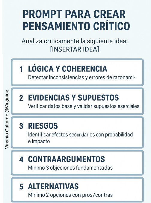virginiog's tweet photo. La IA es más "aduladora" que los humanos y puede ayudar a confirmar tus ideas más erróneas      

Pero, a la  vez , es una herramienta fundamental para desarrollar el pensamiento crítico, especialmente, si lo haces de forma deliberada https://t.co/CxwHYRPUk8