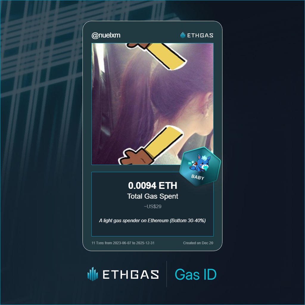 manuel medina | ETHGas ⛽ tweet media