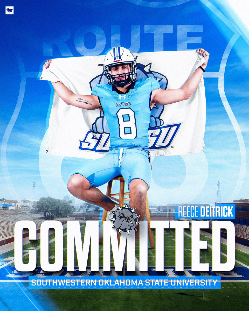 Reece Deitrick QB tweet media