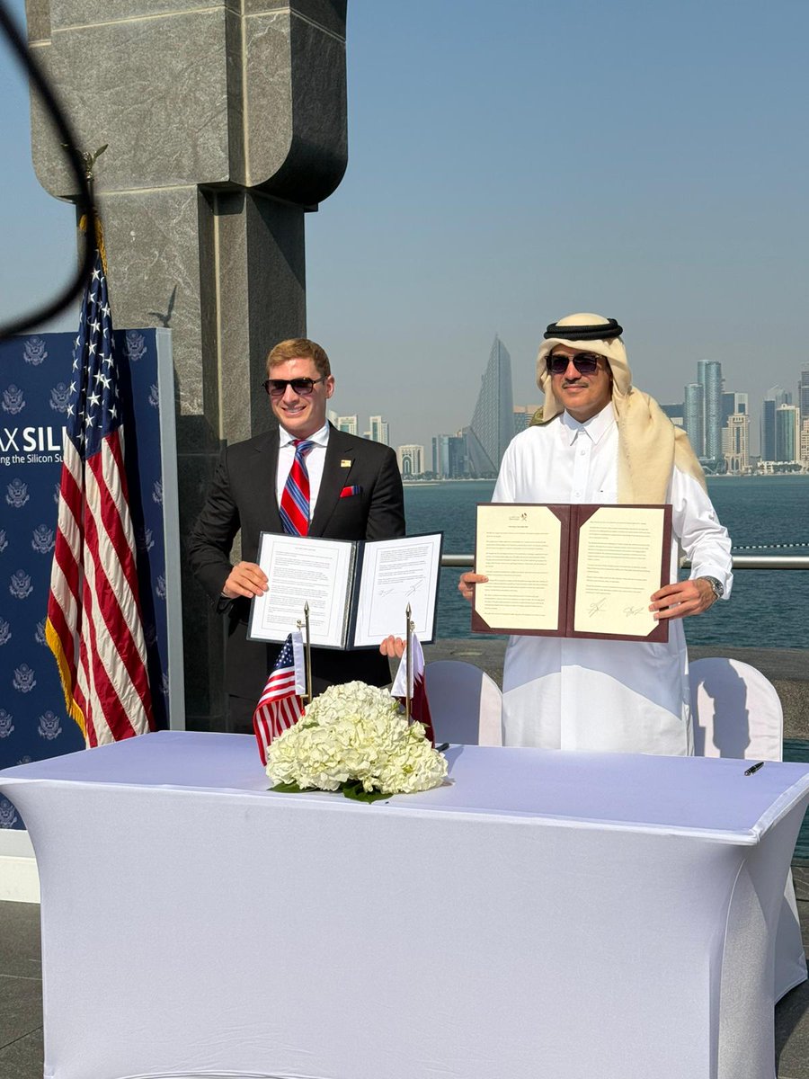 Embassy of Qatar in USA tweet media