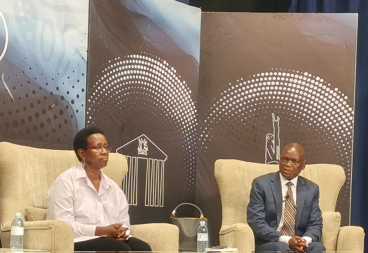 UgandaCancerIns's tweet photo. We are currently broadcasting on @ubctvuganda #TheFrontBench, where we are engaging in a discussion on #HealthForAll. Please tune in as we delve into the subject of cancer and access to Cancer Treatment. #FightCancerUg https://t.co/dI60xEZyDj