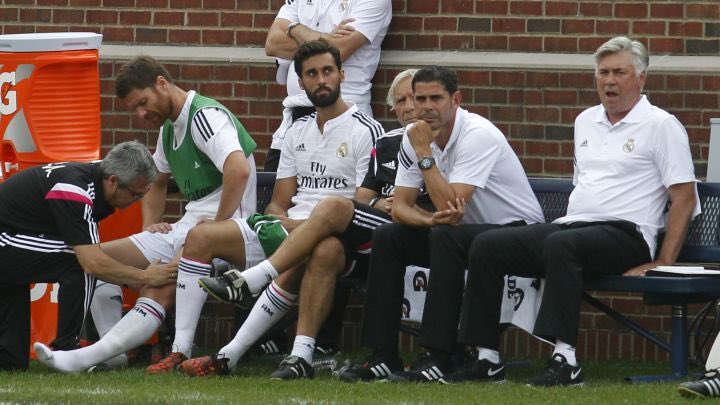 theMadridZone's tweet image. 🚨 BREAKING: Alvaro Arbeloa is planning to follow the ‘Carlo Ancelotti model’ NOT the Xabi Alonso model. @FabrizioRomano