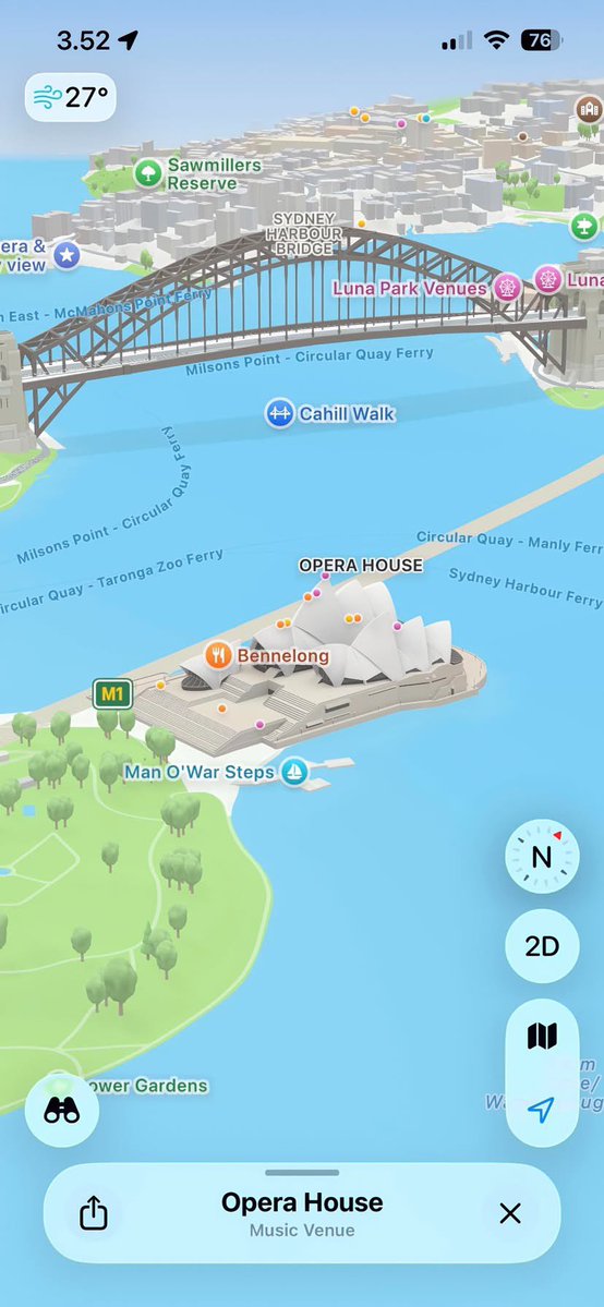 CodeByNZ's tweet image. apple maps is better than google maps . 😭