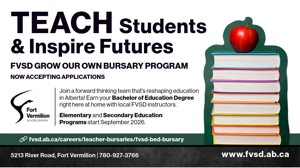 Fort Vermilion School Division tweet media