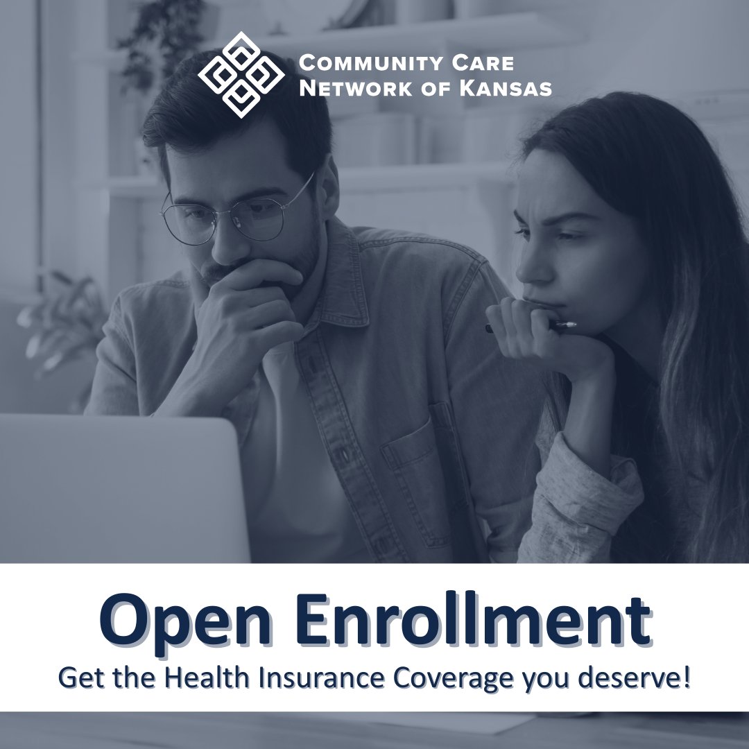 CommunityCareKS's tweet photo. Remind your patients that they must enroll by Jan 15, 2026, to receive coverage beginning Feb 1, 2026. Those who enroll between Nov 1, 2025, and Dec 15, 2025, will have coverage that starts Jan 1, 2026. 

Visit https://t.co/zGwA4hNfP4 to enroll in a 2026 Marketplace. https://t.co/ClYCWMAUNc