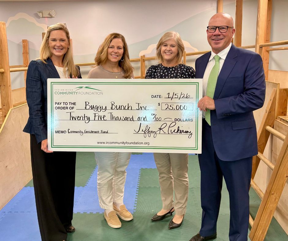 IRCF recently awarded The Buggy Bunch $25,000 to support their Thriving Families Program. Click the link to learn more!
bit.ly/4pz3ZCk