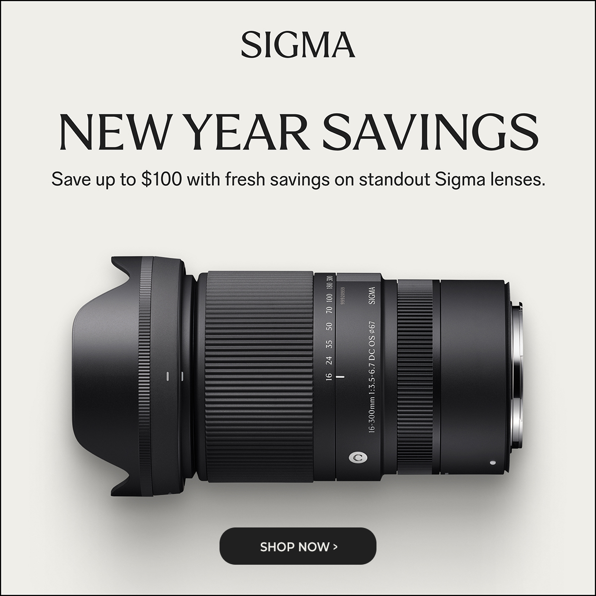 BeachCamera's tweet image. Upgrade your kit for the new year. Save up to $100 on Sigma lenses.

beachcamera.com/collections/si…