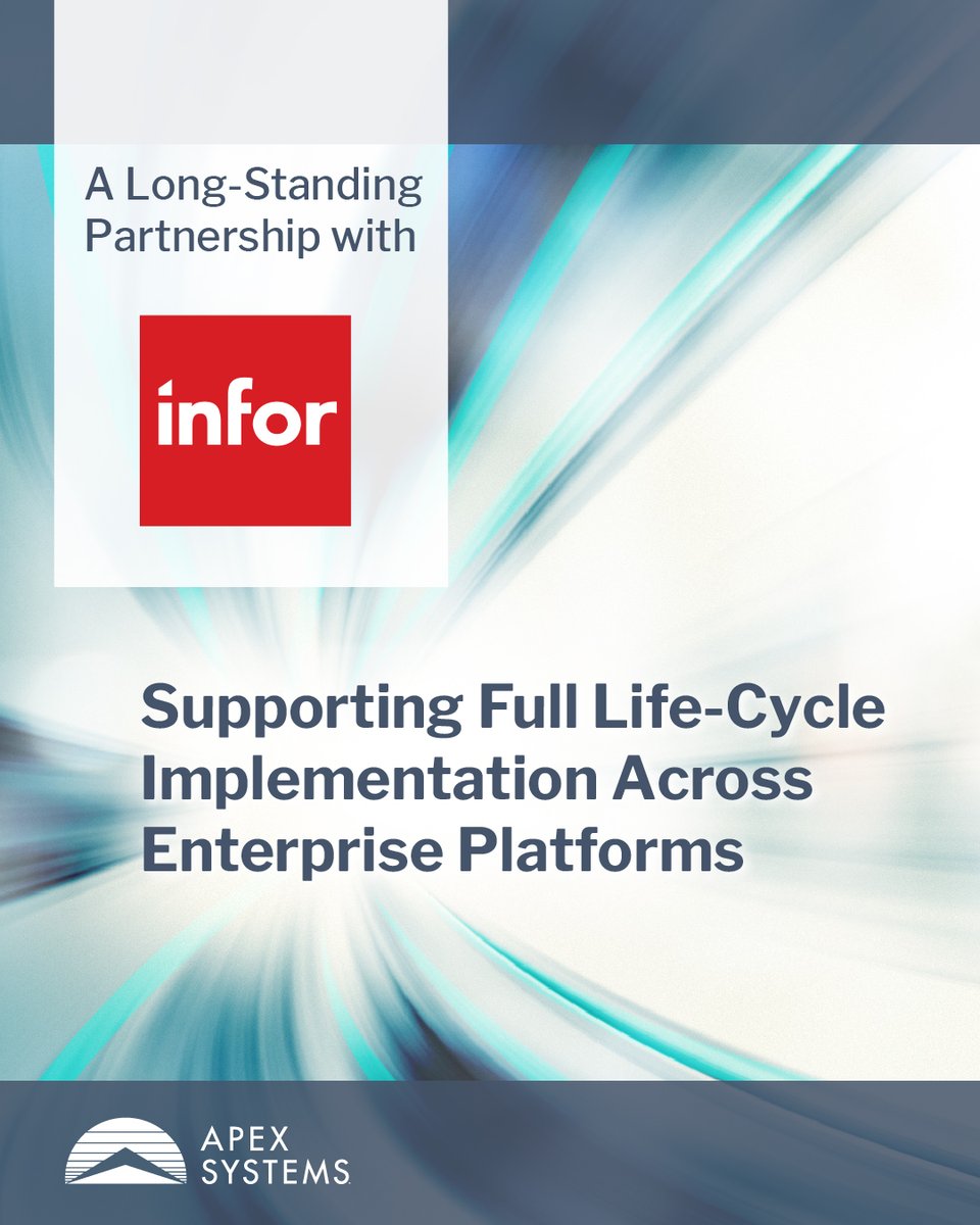 Apex Systems tweet media