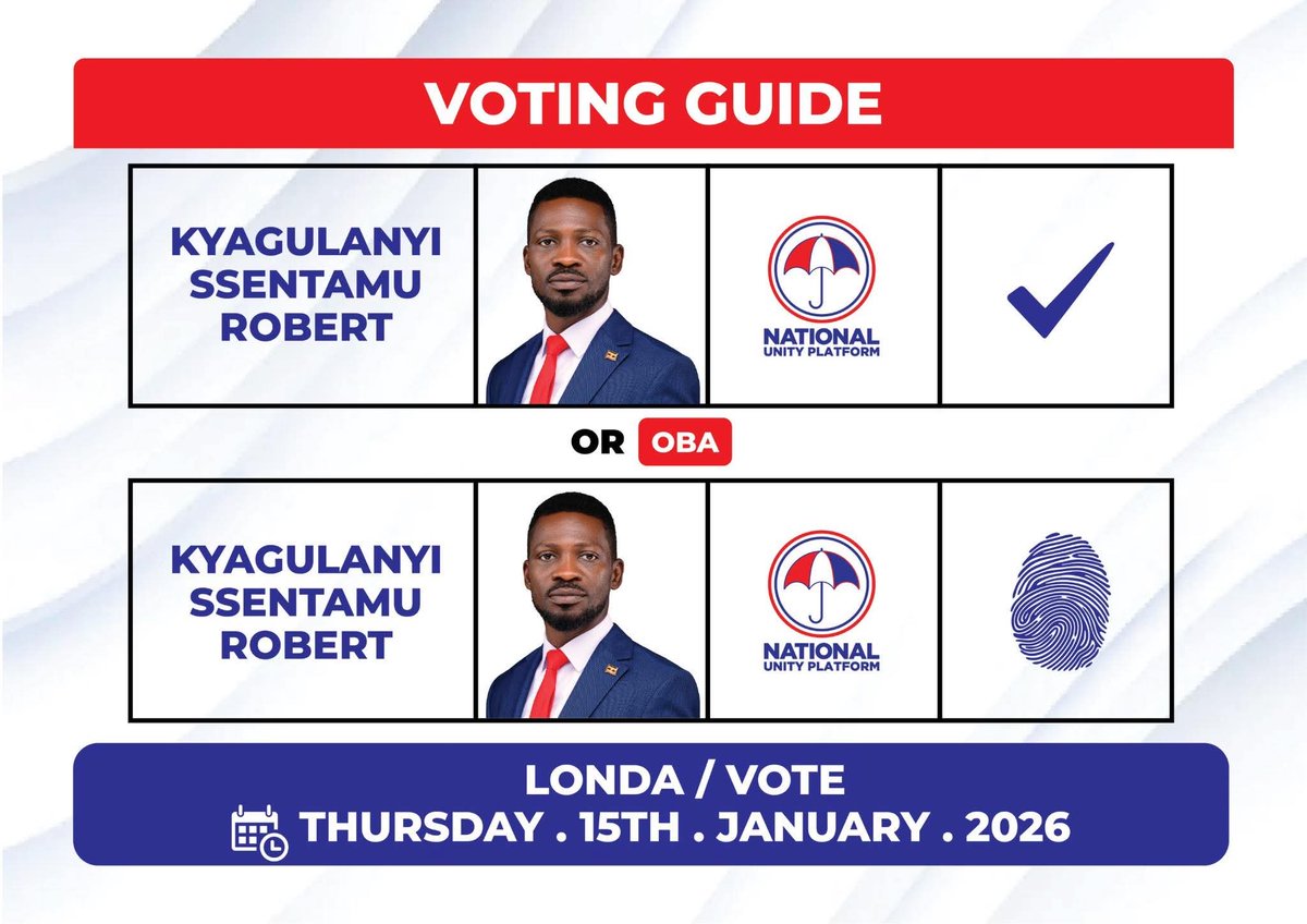 Oppressed Ugandan tweet media