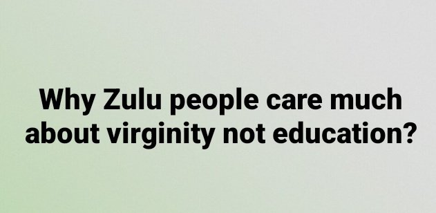 They must start respecting KZN and start CARING more about education #MatricResults2025