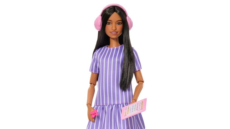 ChoiceGroupVA's tweet photo. Autism advocates celebrate release of ‘magical’ first-ever Barbie on the spectrum | CNN ➡️ https://t.co/Yf8o5zOpa6 https://t.co/7cbOncZL75