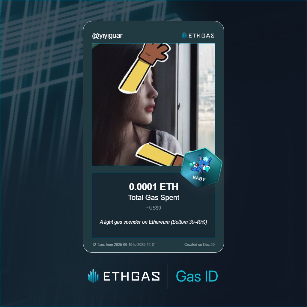 yiyi guar| ETHGas ⛽ tweet media