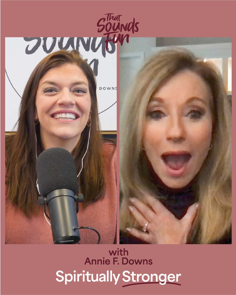 Annie F. Downs tweet media