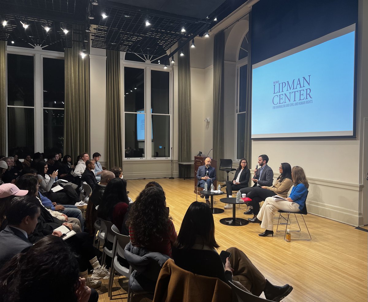 Lipman Center tweet media