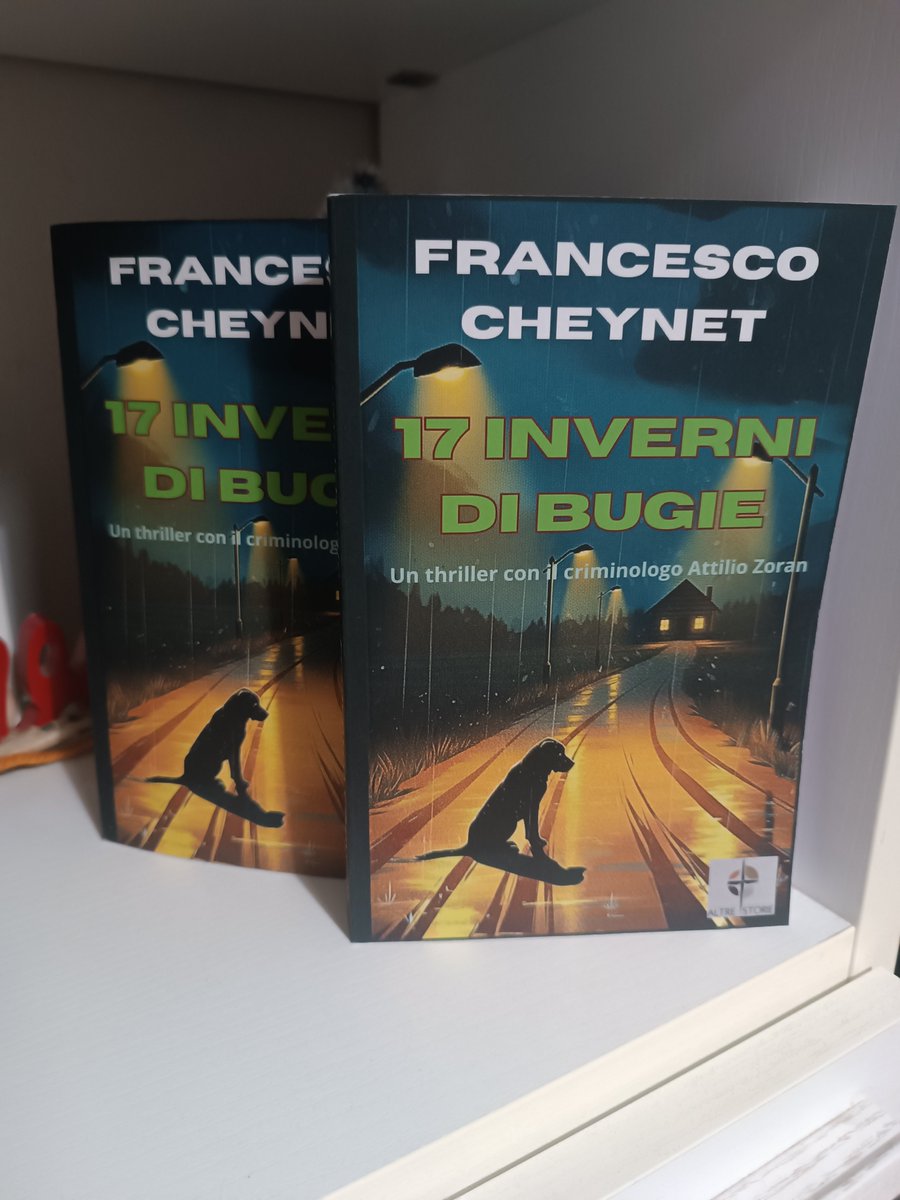 I romanzi di Francesco Cheynet & Lucio Schina tweet media