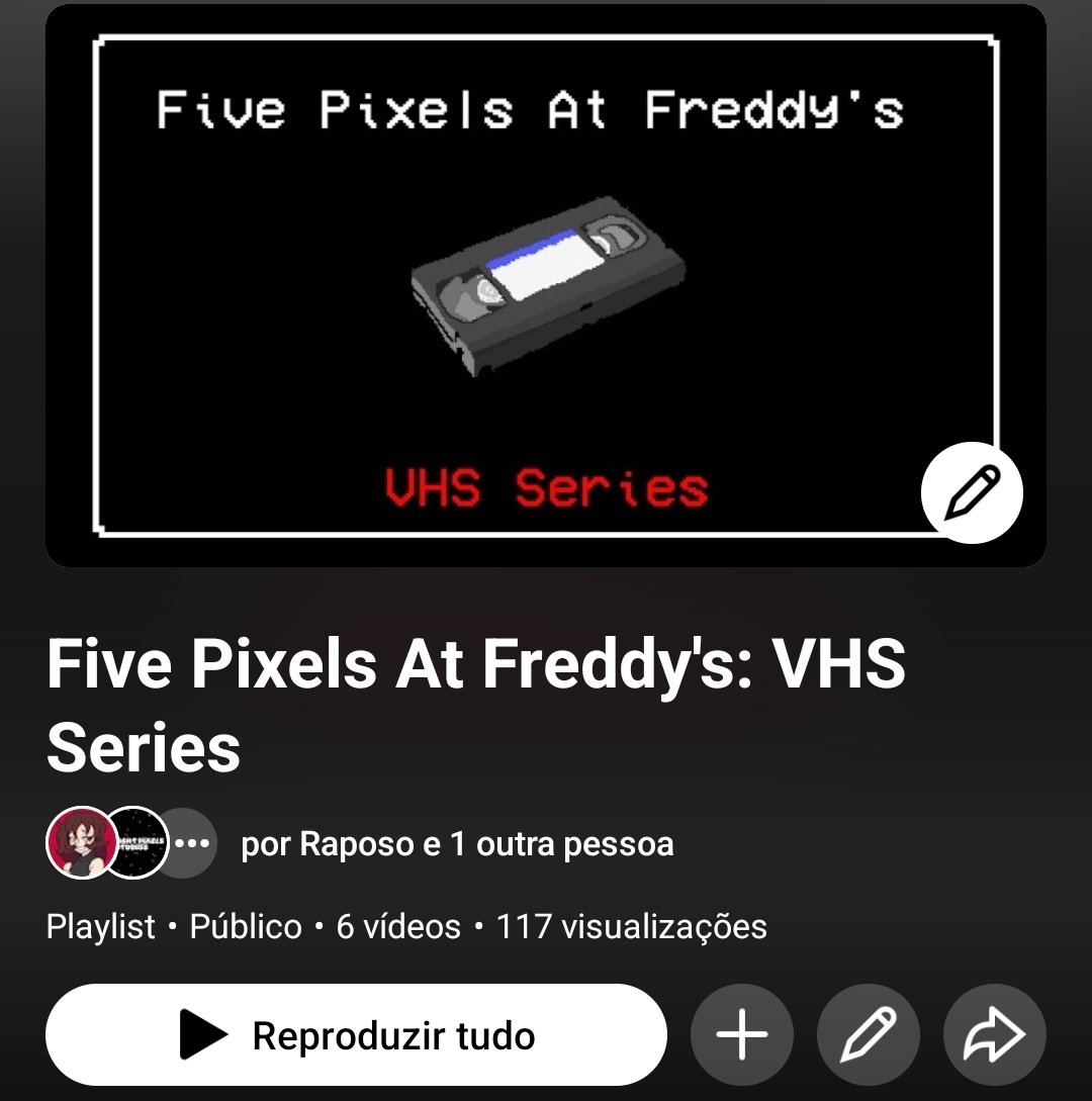 Mike_Hotdog1's tweet photo. Dia 4 pedindo pro @Core__Core reagir a série VHS da minha Fan Game!!

• https://t.co/KsfGrJsQWm

(Vou parar isso no dia 7, já tô enchendo o saco🕊️) https://t.co/bS5clj7zz9