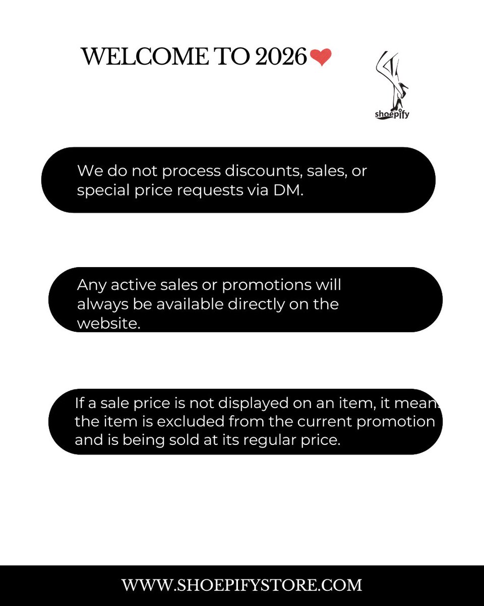 Your Favorite Shoe Store🎉 tweet media