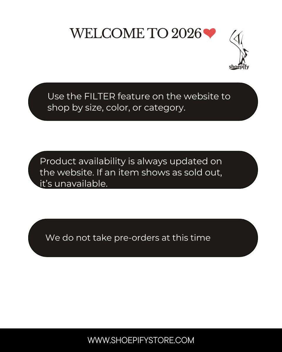 Your Favorite Shoe Store🎉 tweet media