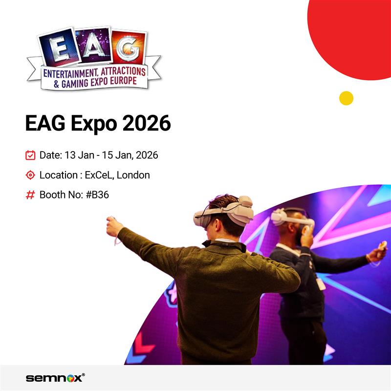 Semnox Solutions tweet media