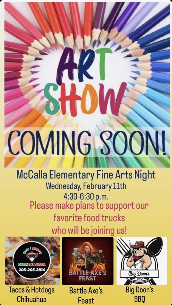 McCalla Elementary School tweet media