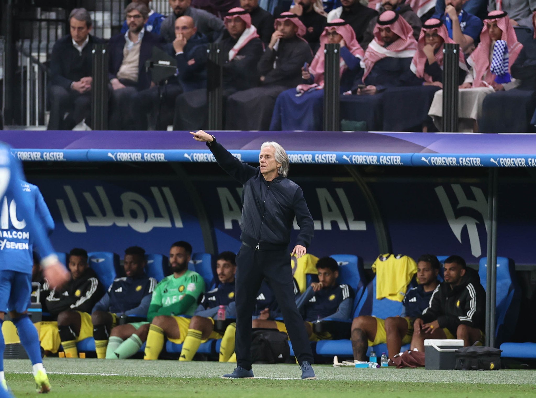 إنزاغي خيسوس #الهلال_النصر 